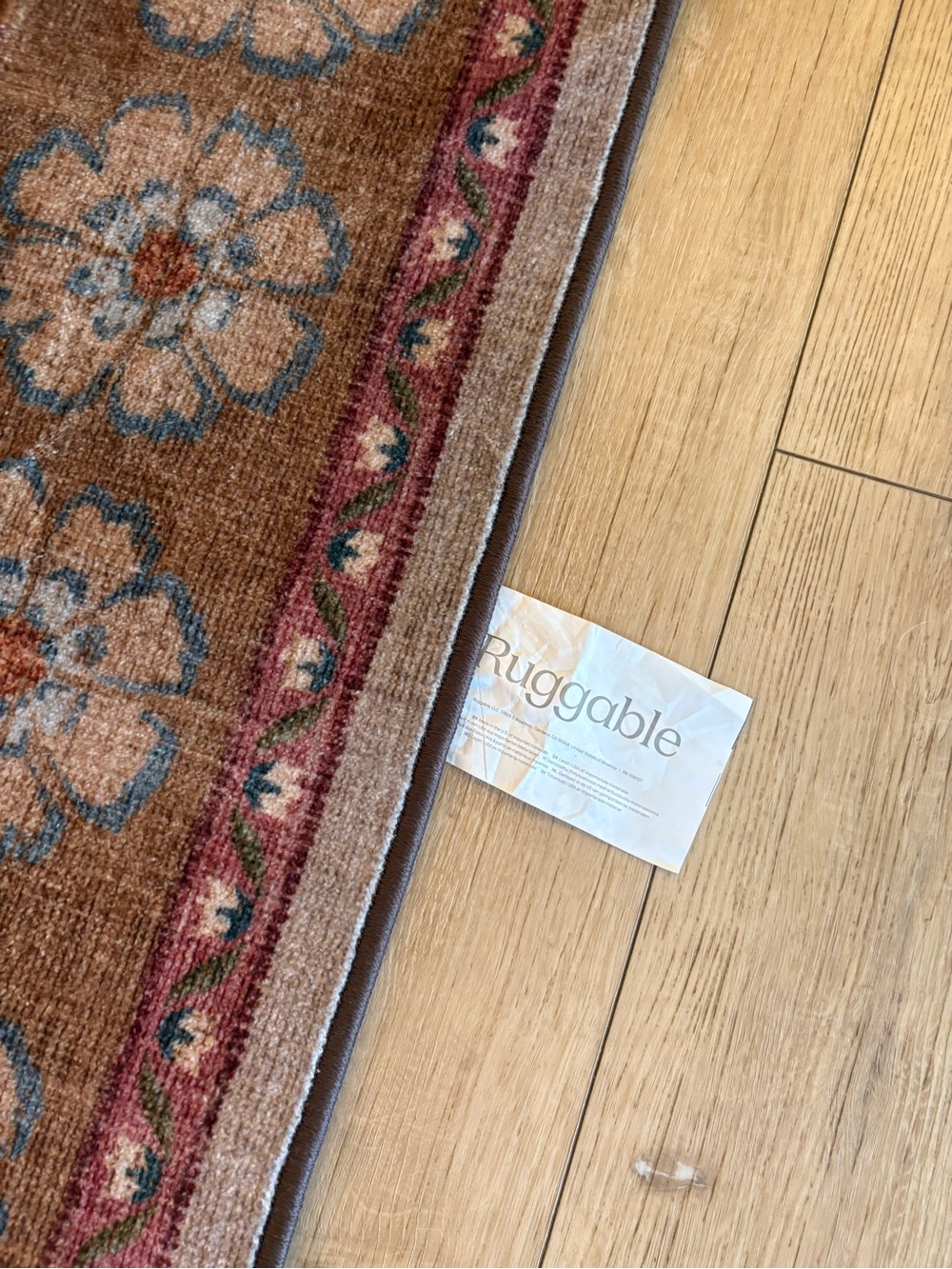 Ruggable Area Rug - Picture 4 of 8